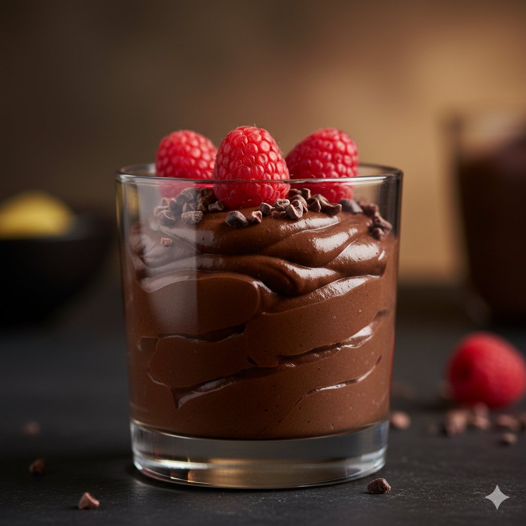 0119 No Bake Chocolate Avocado Mousse