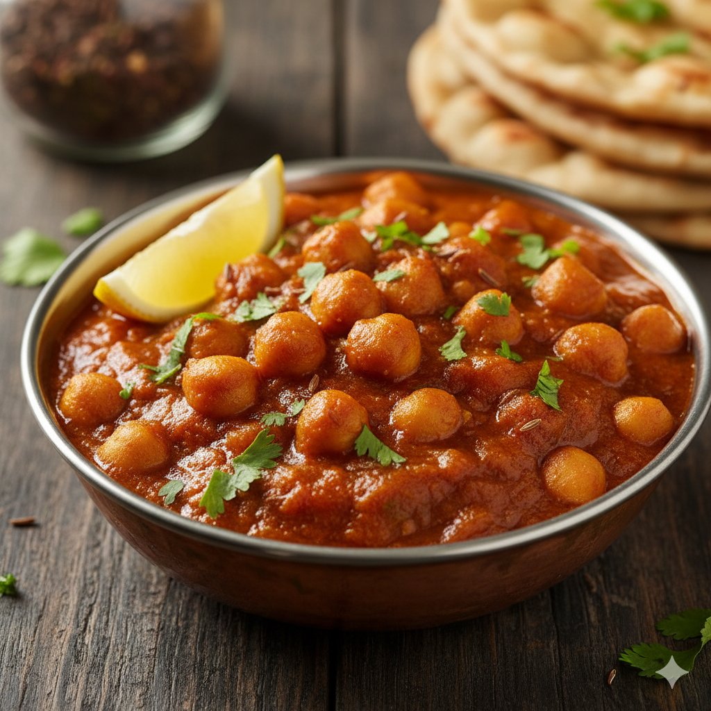 0123 Indian Chana Masala