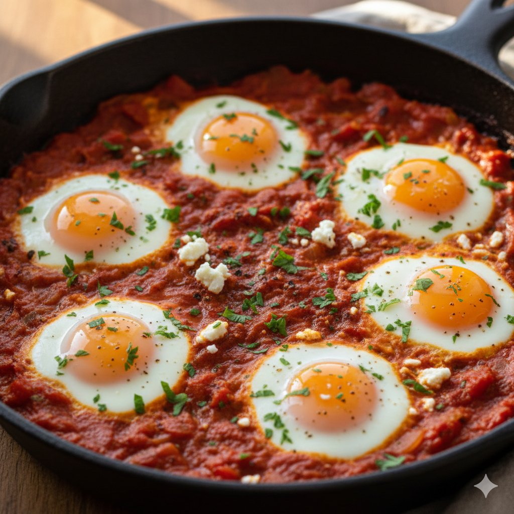 0125 Middle Eastern Shakshuka