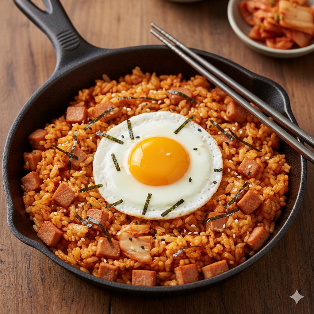 0128 Korean Kimchi Fried Rice