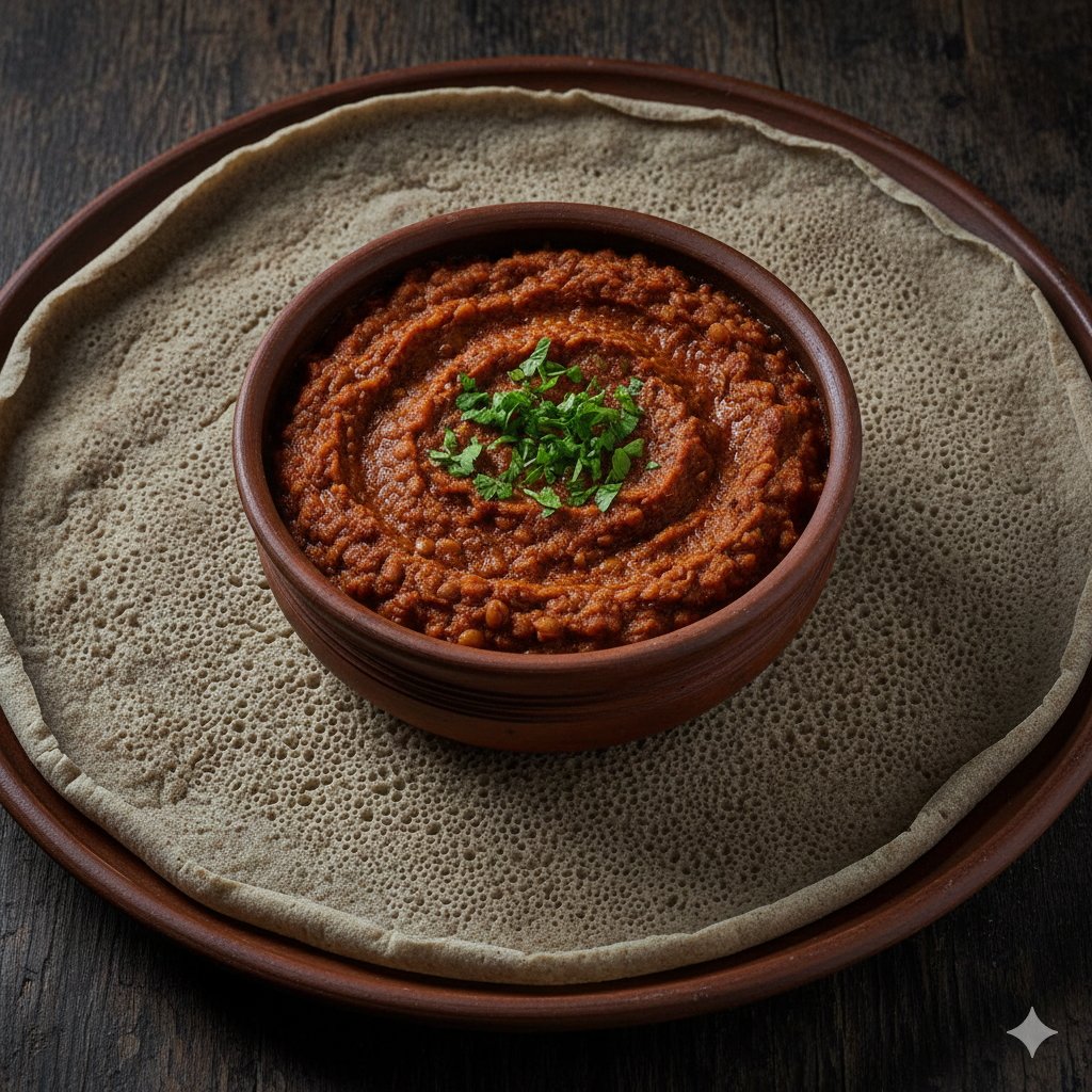 0131 Ethiopian Lentil Stew