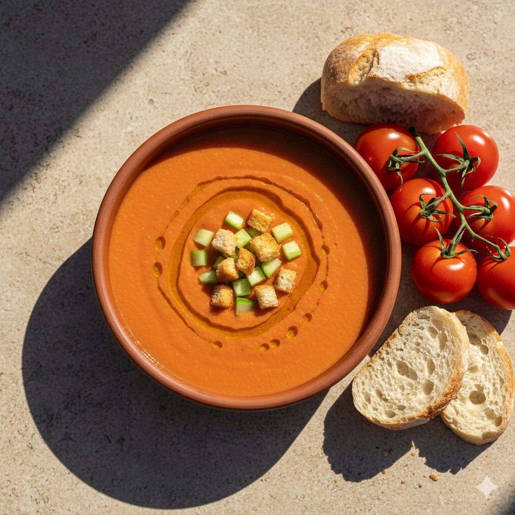 0132 Spanish Gazpacho