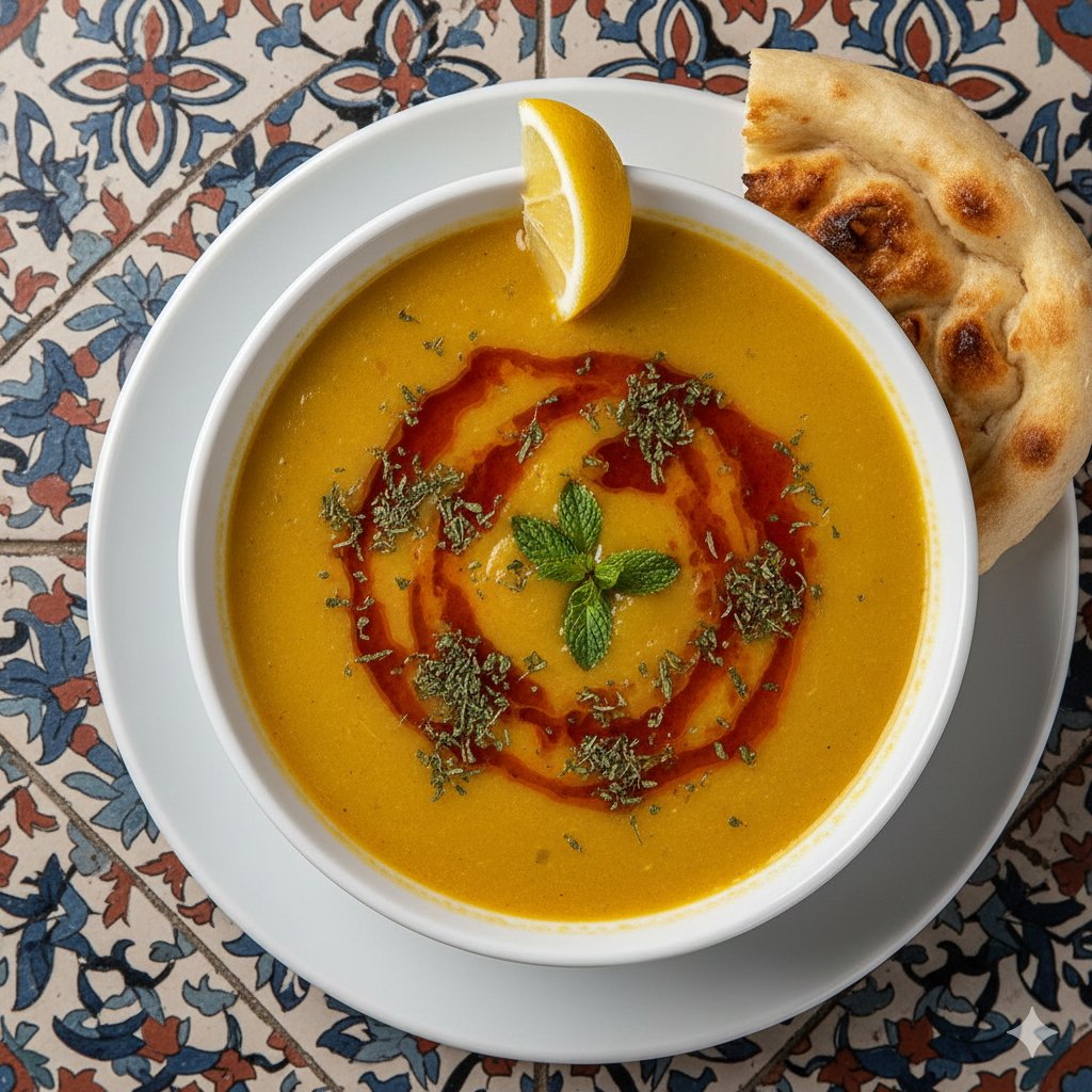 0134 Turkish Lentil Soup