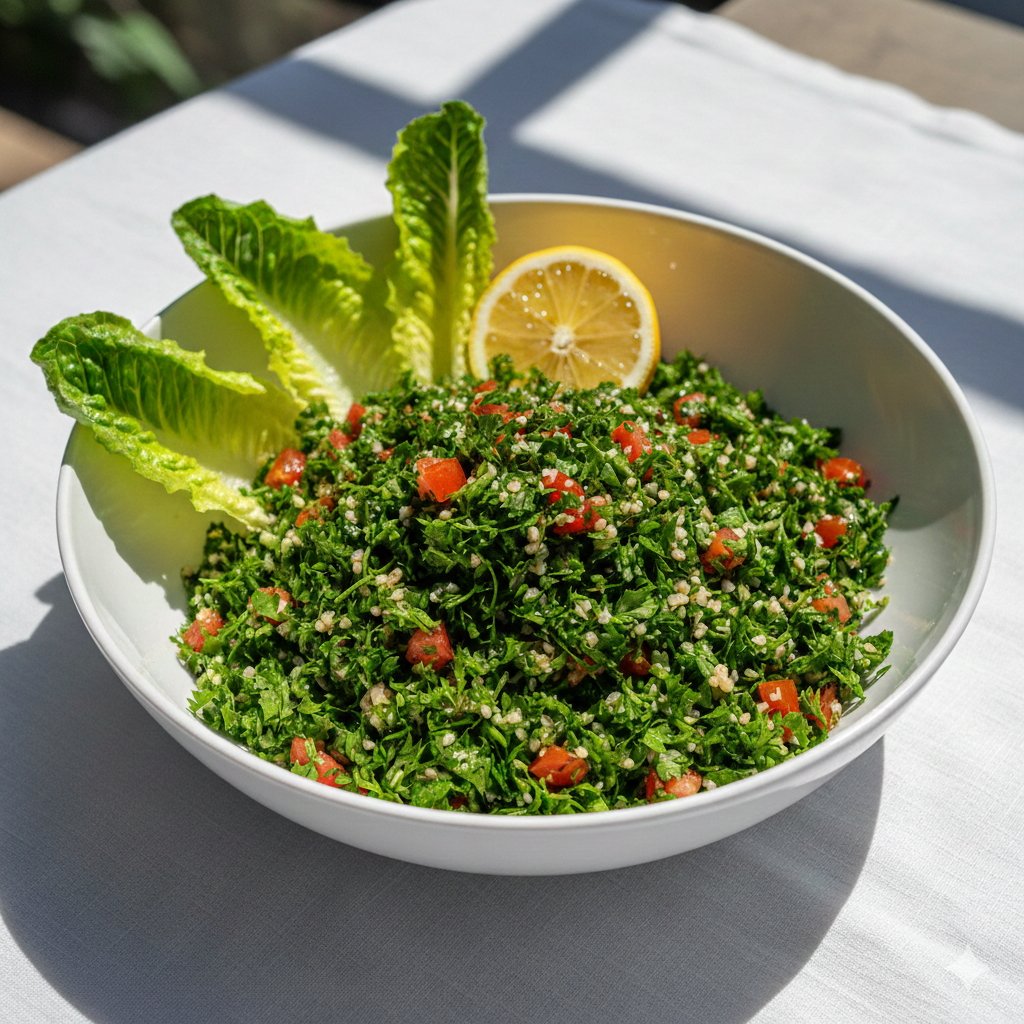 0136 Lebanese Tabbouleh Salad