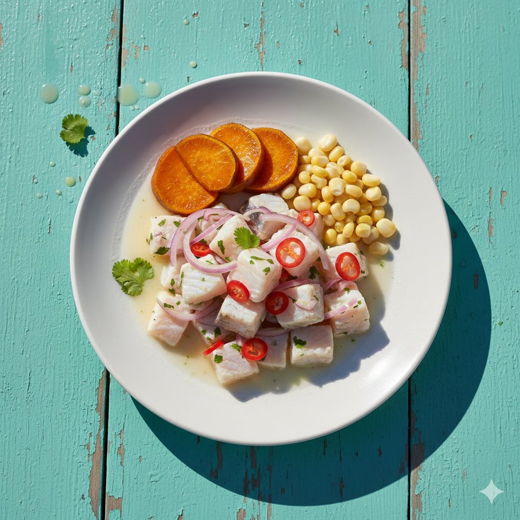 0137 Peruvian Ceviche