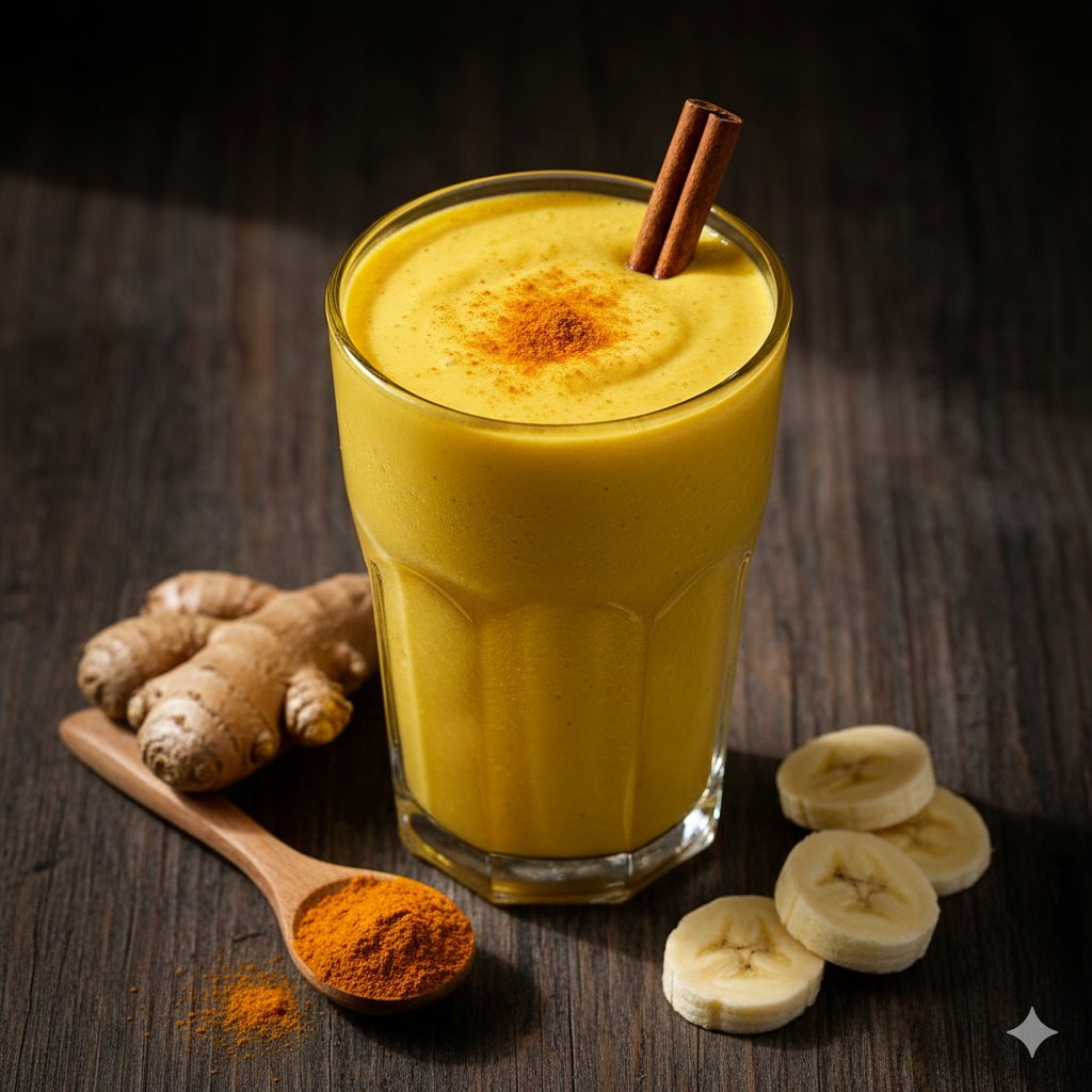 0141 Golden Milk Turmeric Smoothie