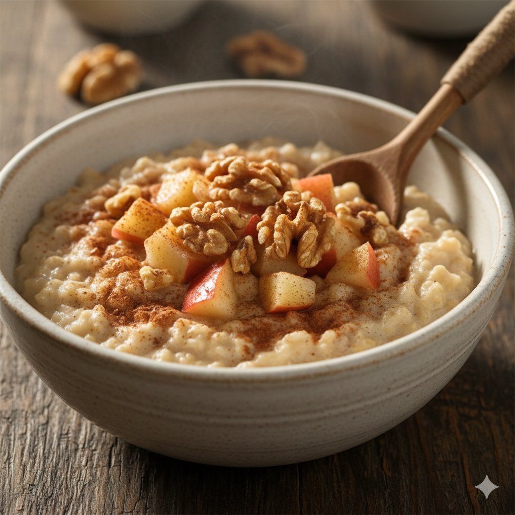 0154 Apple Walnut Porridge