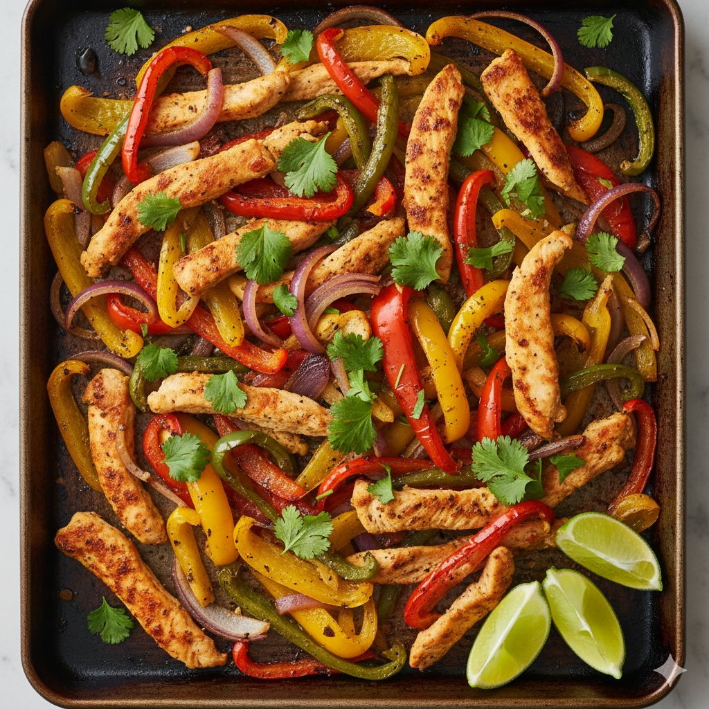 0159 Sheet Pan Fajitas