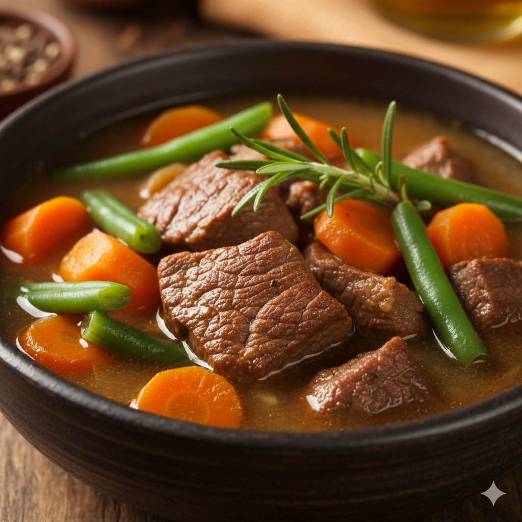 0167 Healthy Beef Stew