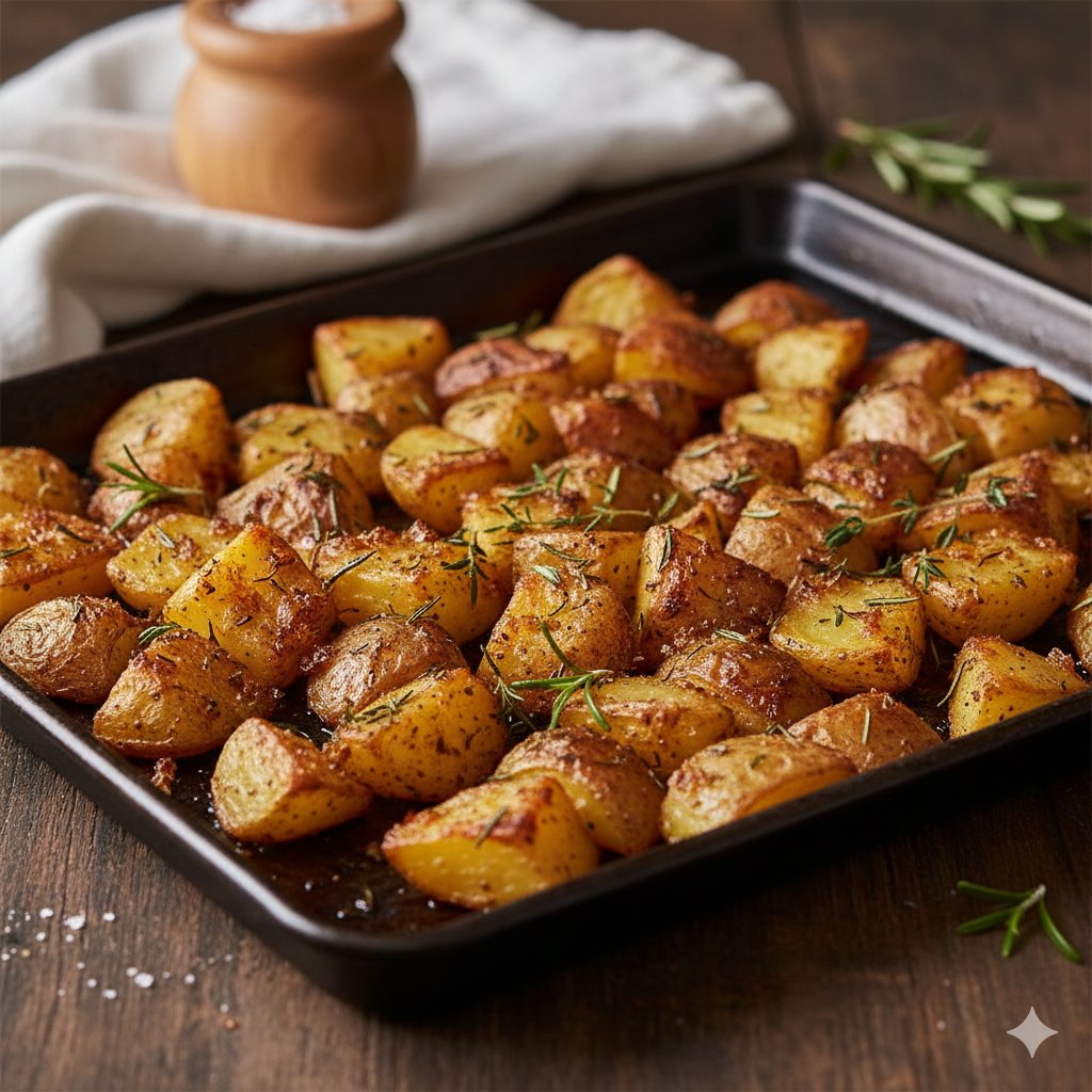 0199 Roasted Garlic Herb Potatoes